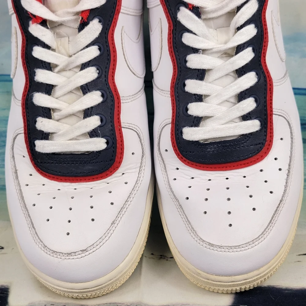 Nike Air Force 1 '07 LV8 Low Double Layer Mens 10 - Picture 4 of 11